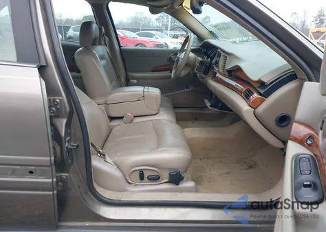 2002 Buick Lesabre Limited z USA, uszkodzony, nr VIN 1G4HR54KX2U137990